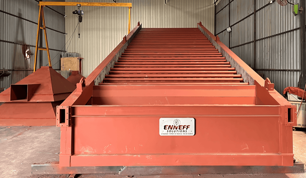 Smart Reciprocating Grate Technology
